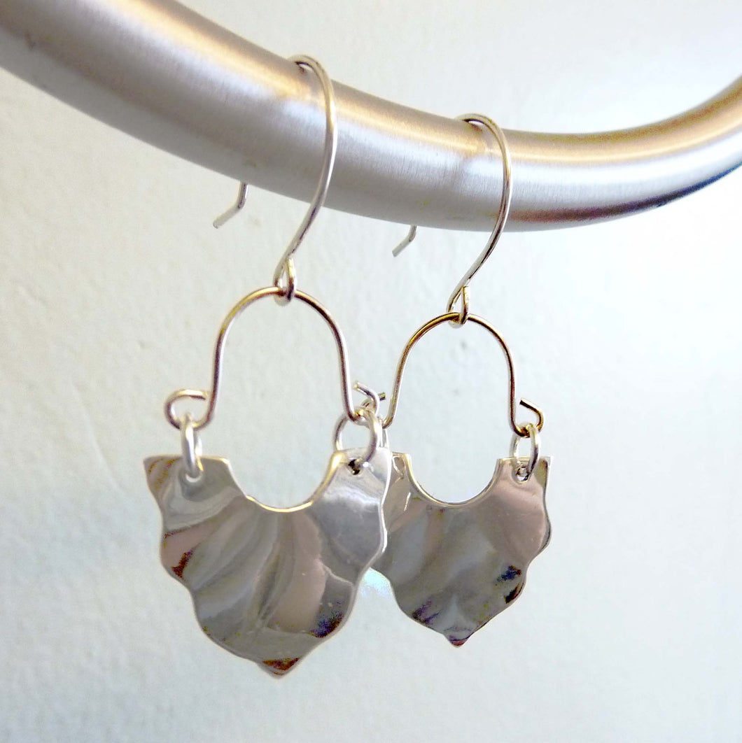 Moroccan Sterling Silver Earrings