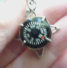 Load and play video in Gallery viewer, Compass Rose Earrings
