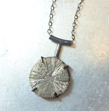 Load image into Gallery viewer, Ray of Light Pyrite Sun Pendant
