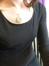 Load image into Gallery viewer, Ray of Light Pyrite Sun Pendant
