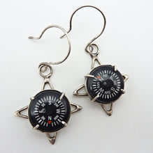 Load image into Gallery viewer, Compass Rose Earrings
