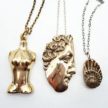 Load image into Gallery viewer, Alexander Bronze Pendant
