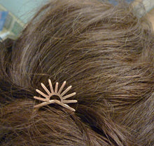 Load image into Gallery viewer, Sunshine Hair Fork
