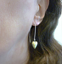 Load image into Gallery viewer, Vintage Brass Locket Earrings
