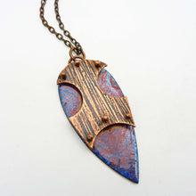 Load image into Gallery viewer, Enamel 3D Bird Totem Pendant
