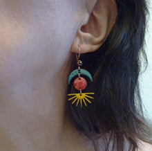 Load image into Gallery viewer, Sunrise Sunset Earrings
