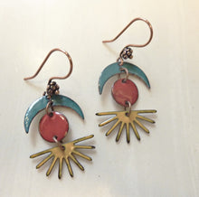 Load image into Gallery viewer, Sunrise Sunset Earrings
