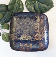 Load image into Gallery viewer, Tropicalia Dish, Enamel on Copper, OOAK
