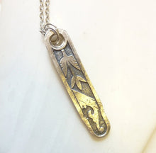 Load image into Gallery viewer, Eastlake Pendant, Bronze or Sterling Silver
