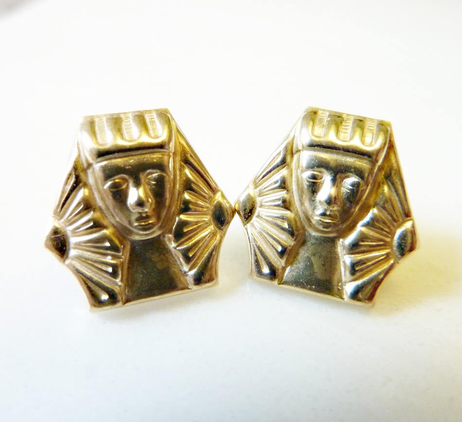 Pharaoh Stud Earrings