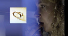Load image into Gallery viewer, Double Arch Ring, Worn by Juno Temple, Bronze or Sterling Silver

