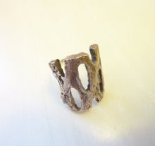 Load image into Gallery viewer, Gio Ring, Bronze or Sterling Silver

