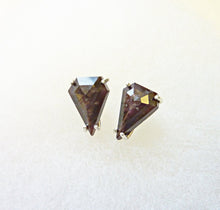 Load image into Gallery viewer, Sapphire Kite Earrings
