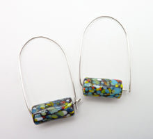 Load image into Gallery viewer, Mid-Century Modern Swirl Earrings
