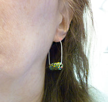 Load image into Gallery viewer, Mid-Century Modern Swirl Earrings
