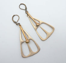 Load image into Gallery viewer, Mod Pendulum Earrings
