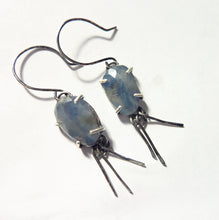 Load image into Gallery viewer, Sapphire Fringe Earrings
