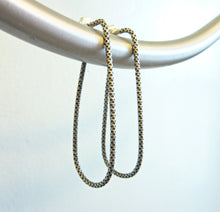 Load image into Gallery viewer, XO Hoop Earrings, Sterling Silver
