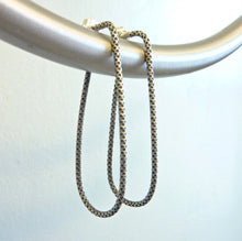 Load image into Gallery viewer, XO Hoop Earrings, Sterling Silver
